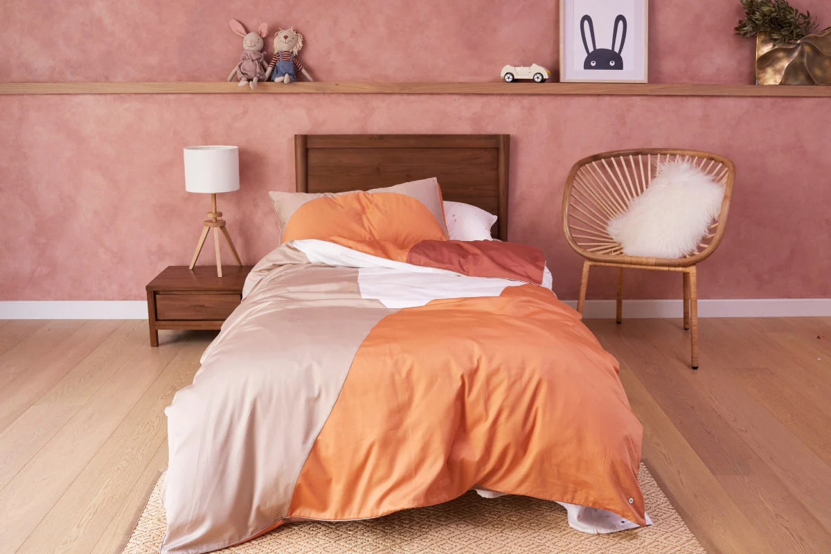 Vintage Single Bed - FSC Recycled Teak - Image 4
