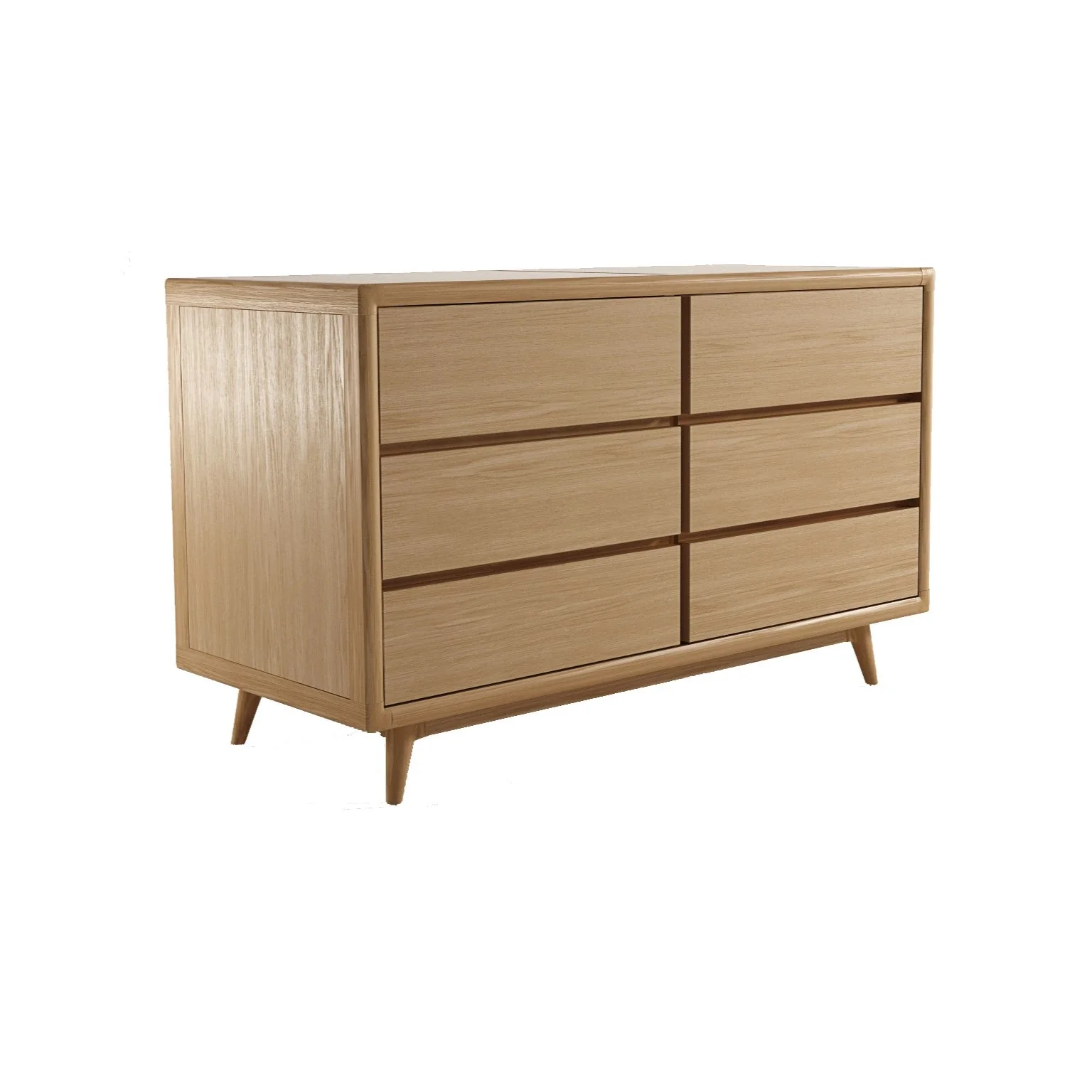 Vintage Small Chest - European Oak - Image 2