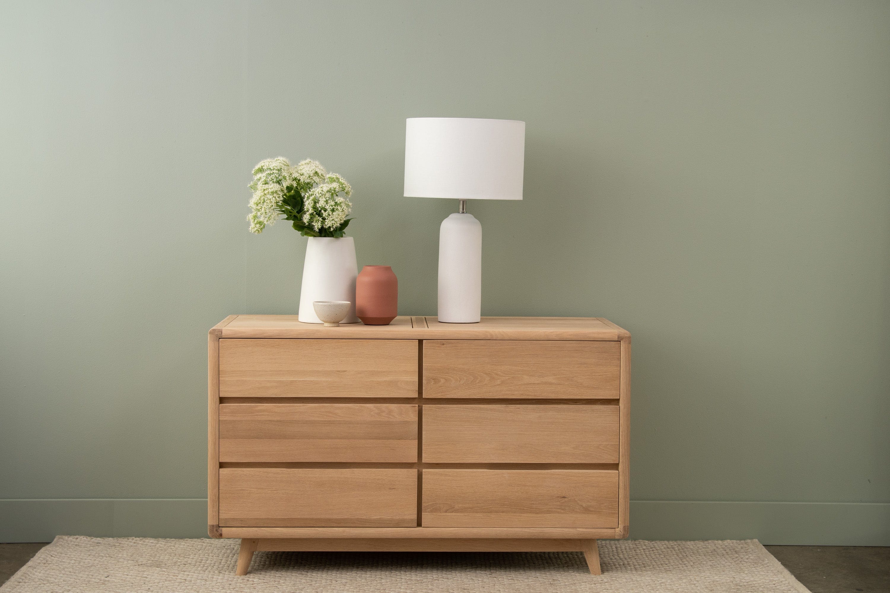 Vintage Small Chest - European Oak - Image 3