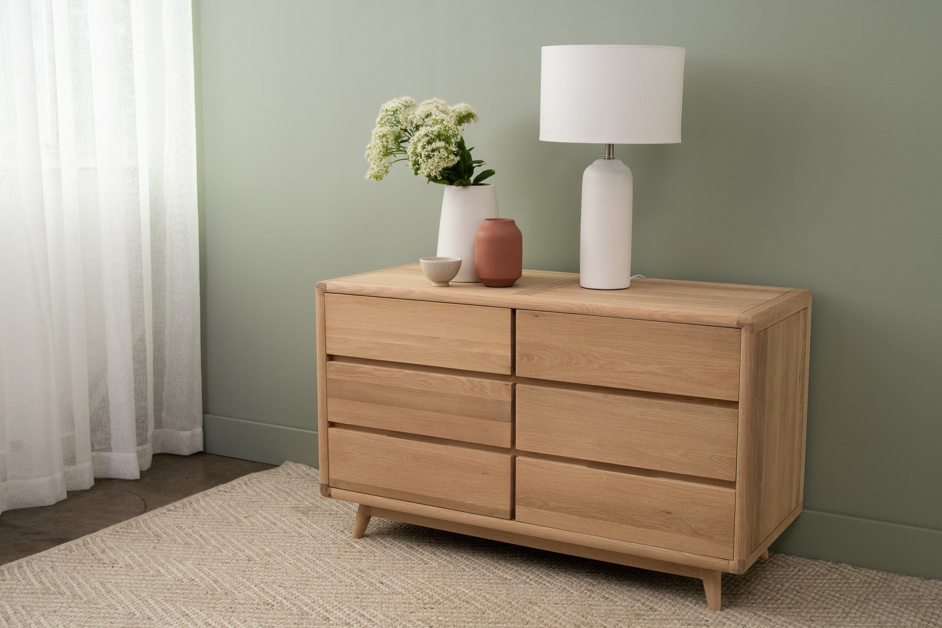 Vintage Small Chest - European Oak - Image 4