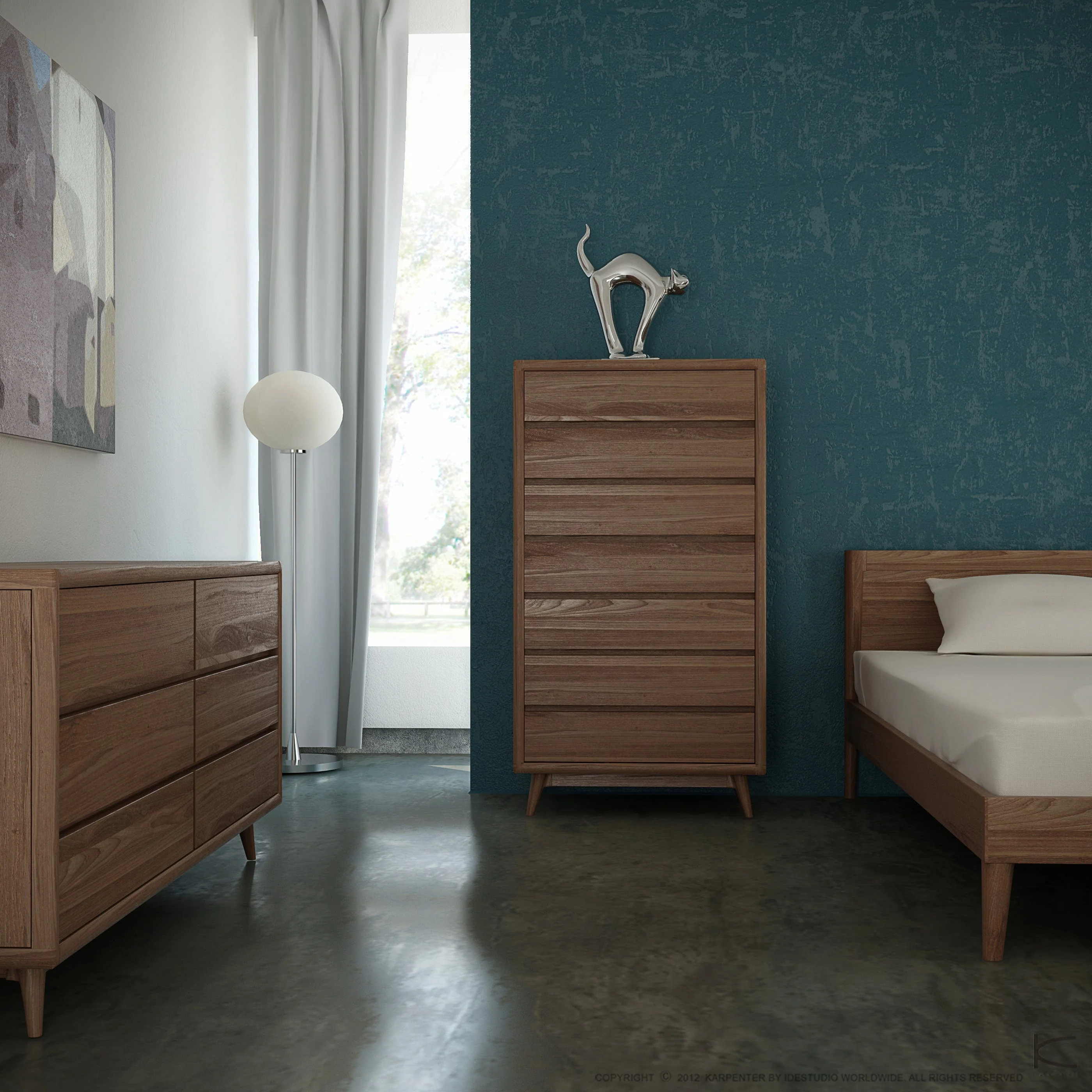Vintage Small Chest - European Oak - Image 5