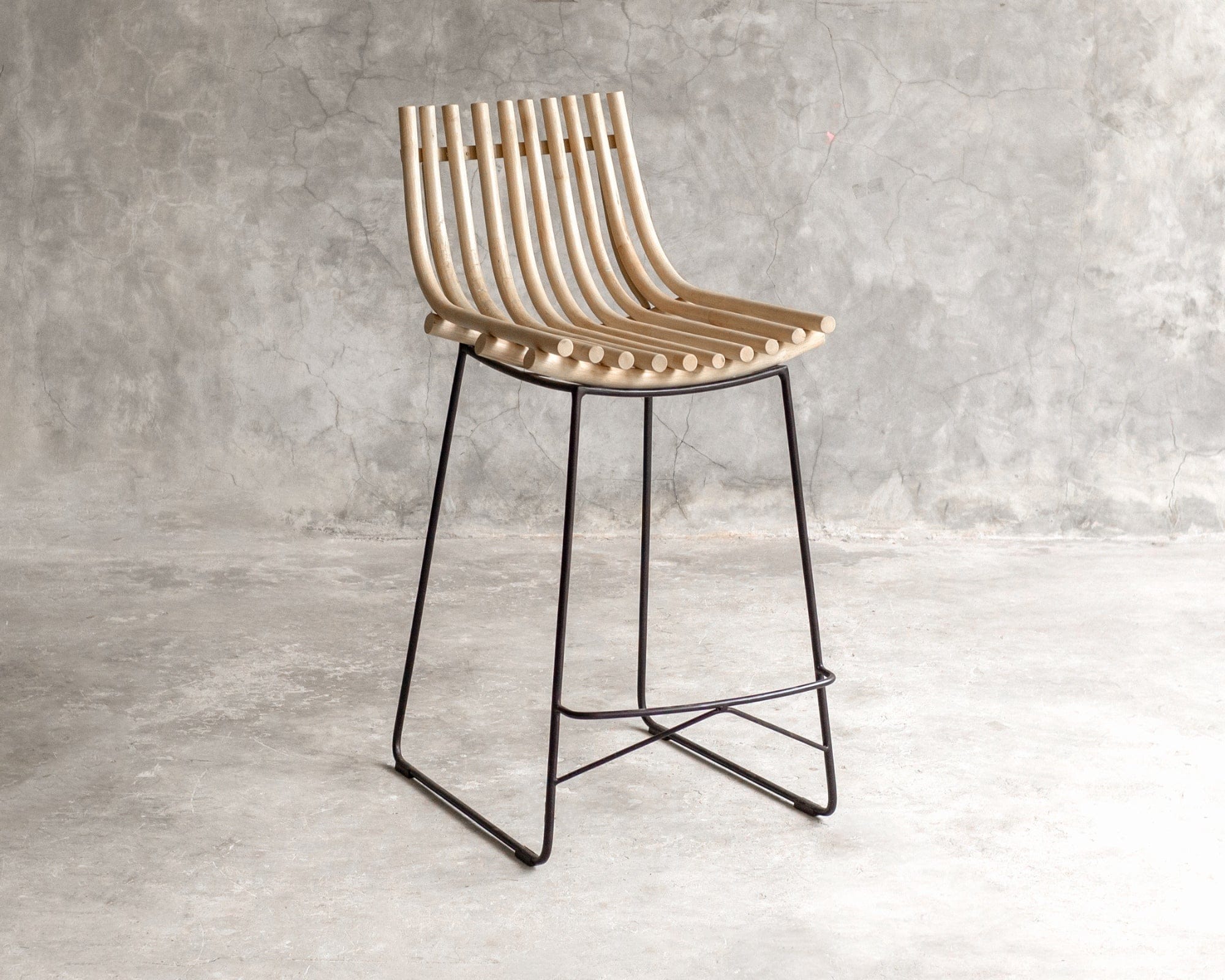 Warp Counterstool Natural - Image 2
