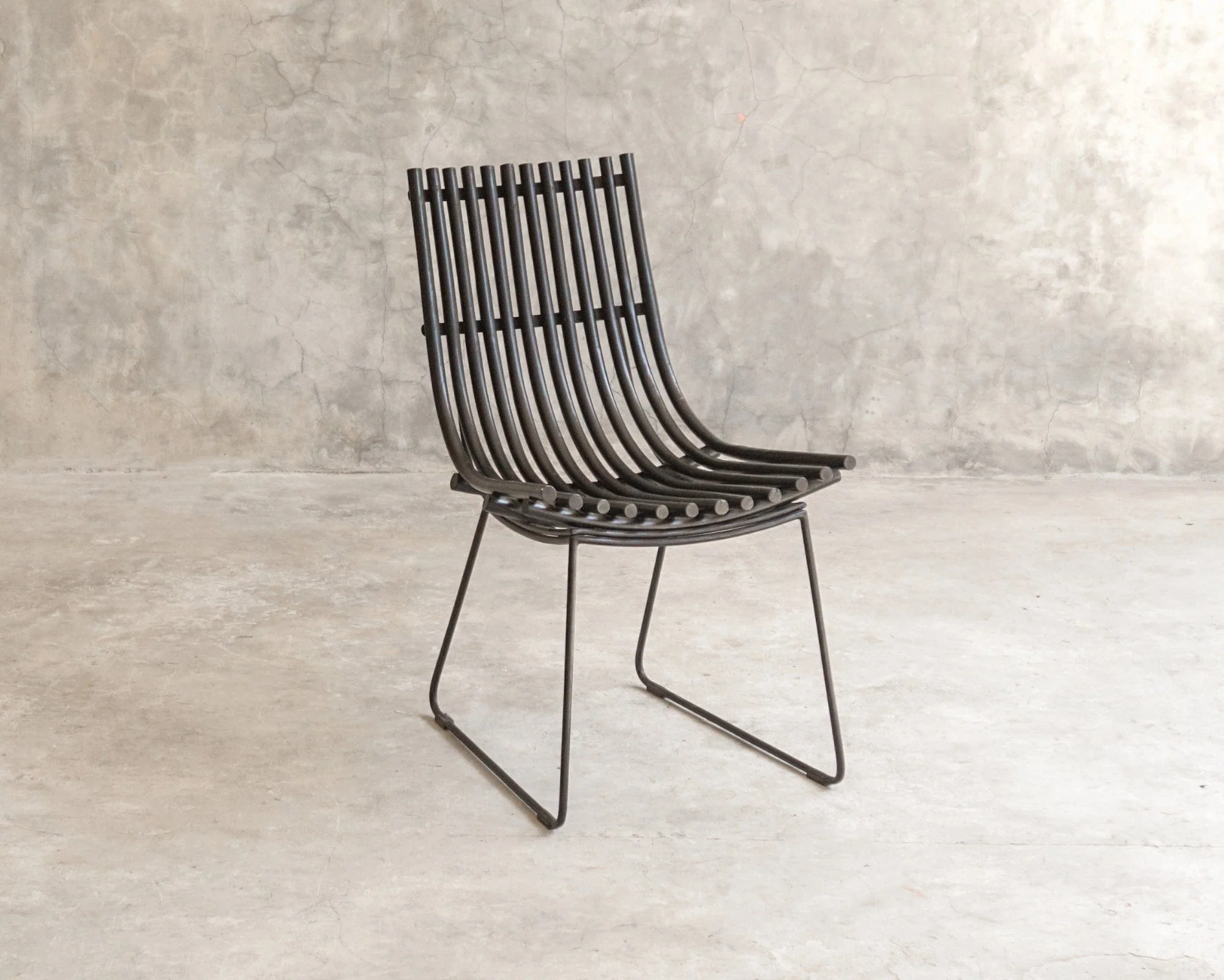 Warp Dining Chair Black - Image 6