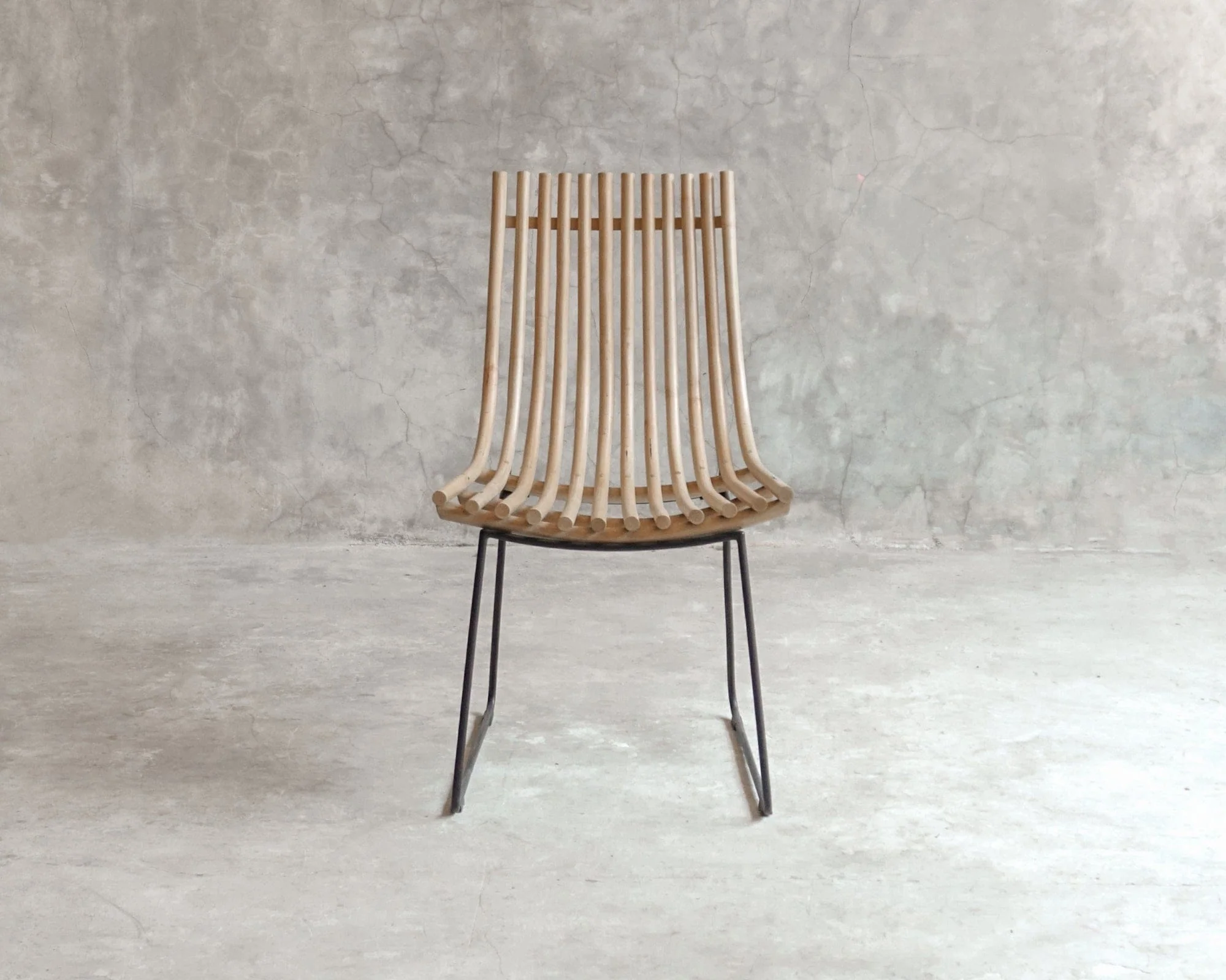 Warp Dining Chair Natural - Image 5