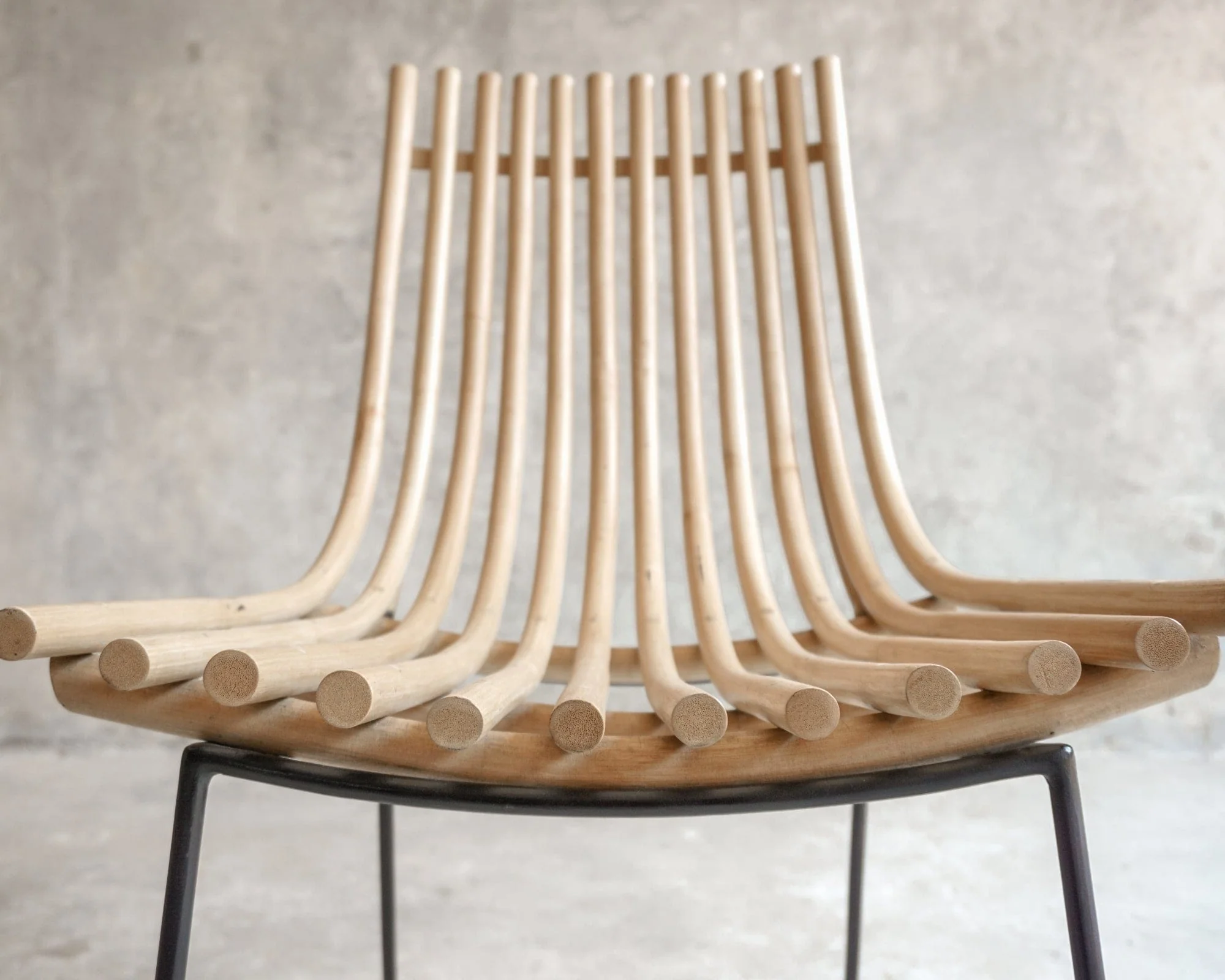 Warp Dining Chair Natural - Image 6