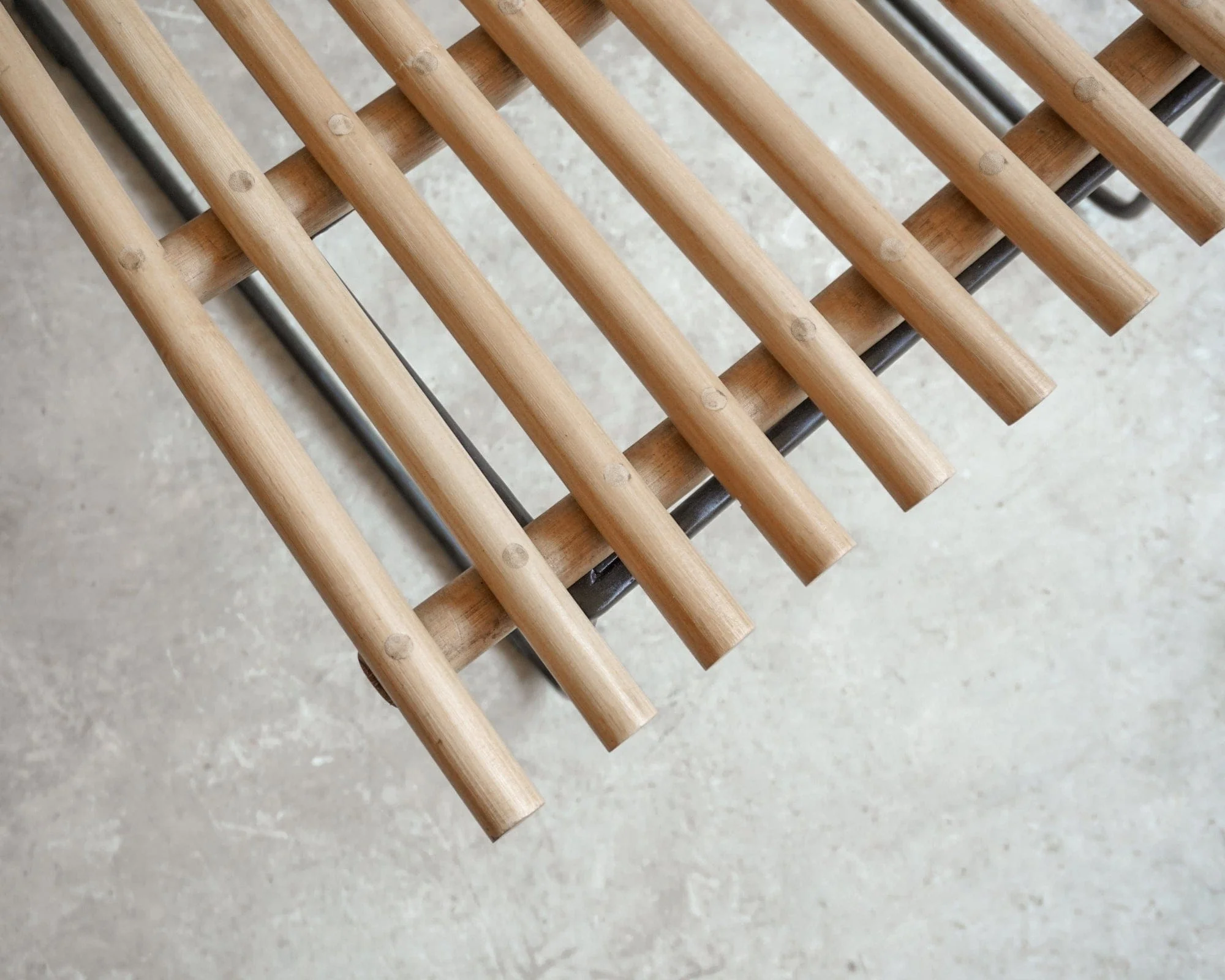 Warp Dining Chair Natural - Image 7