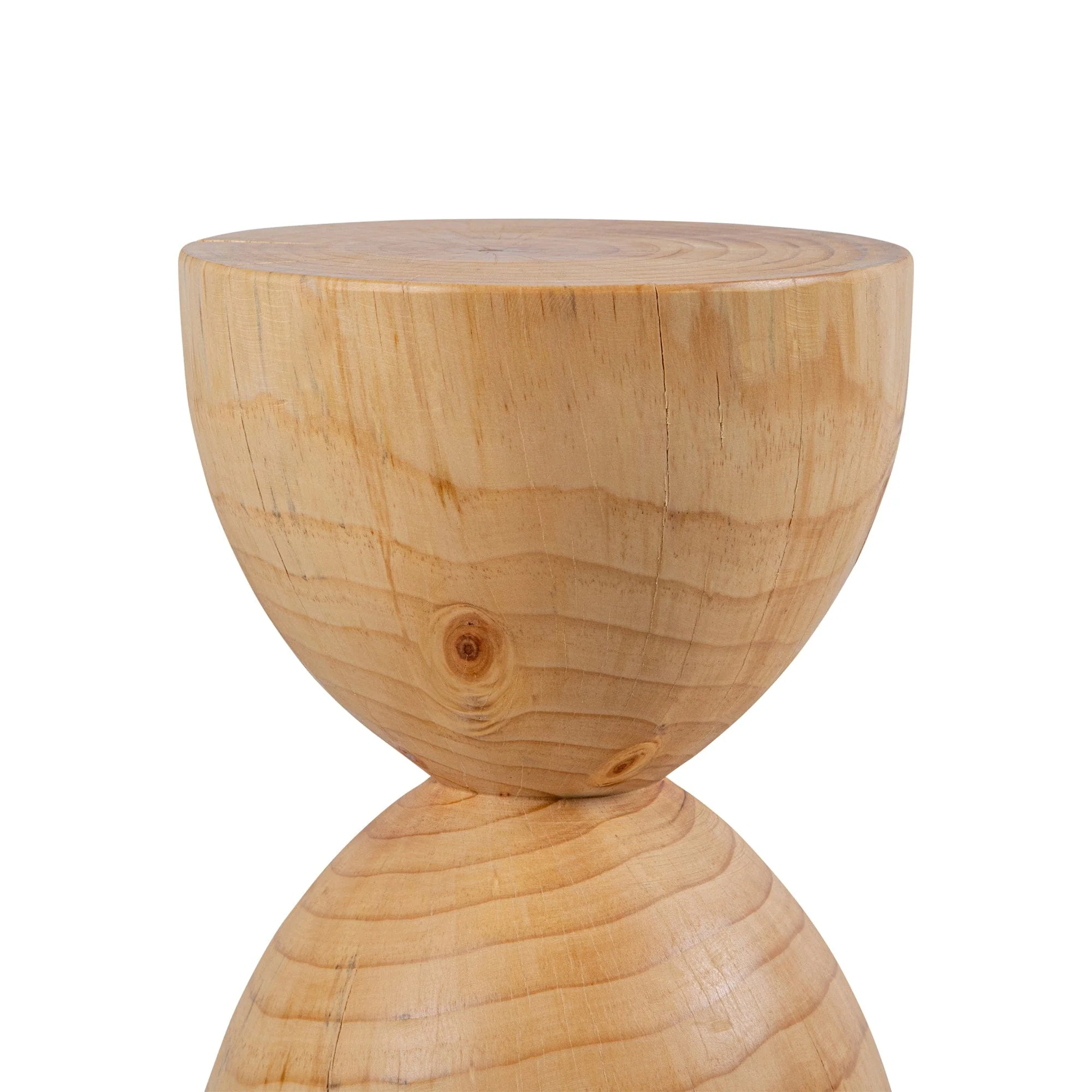 Dexter Side Table - New Zealand Pine - Image 5