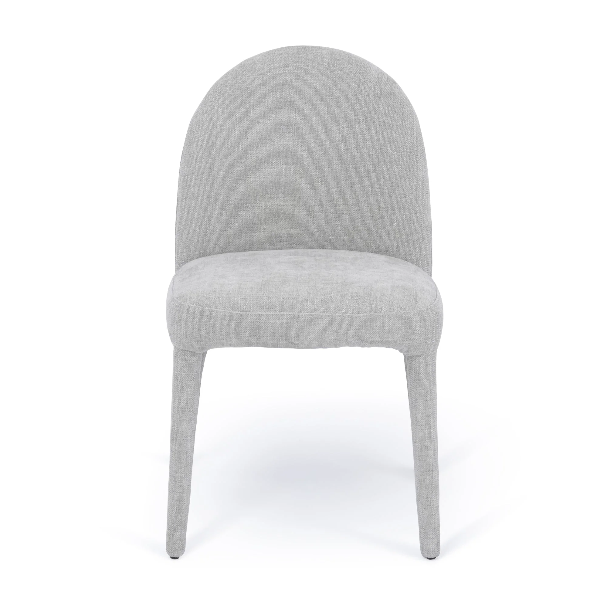 Wyatt Dining Chair Fossil Fabric Upholstery - Image 7