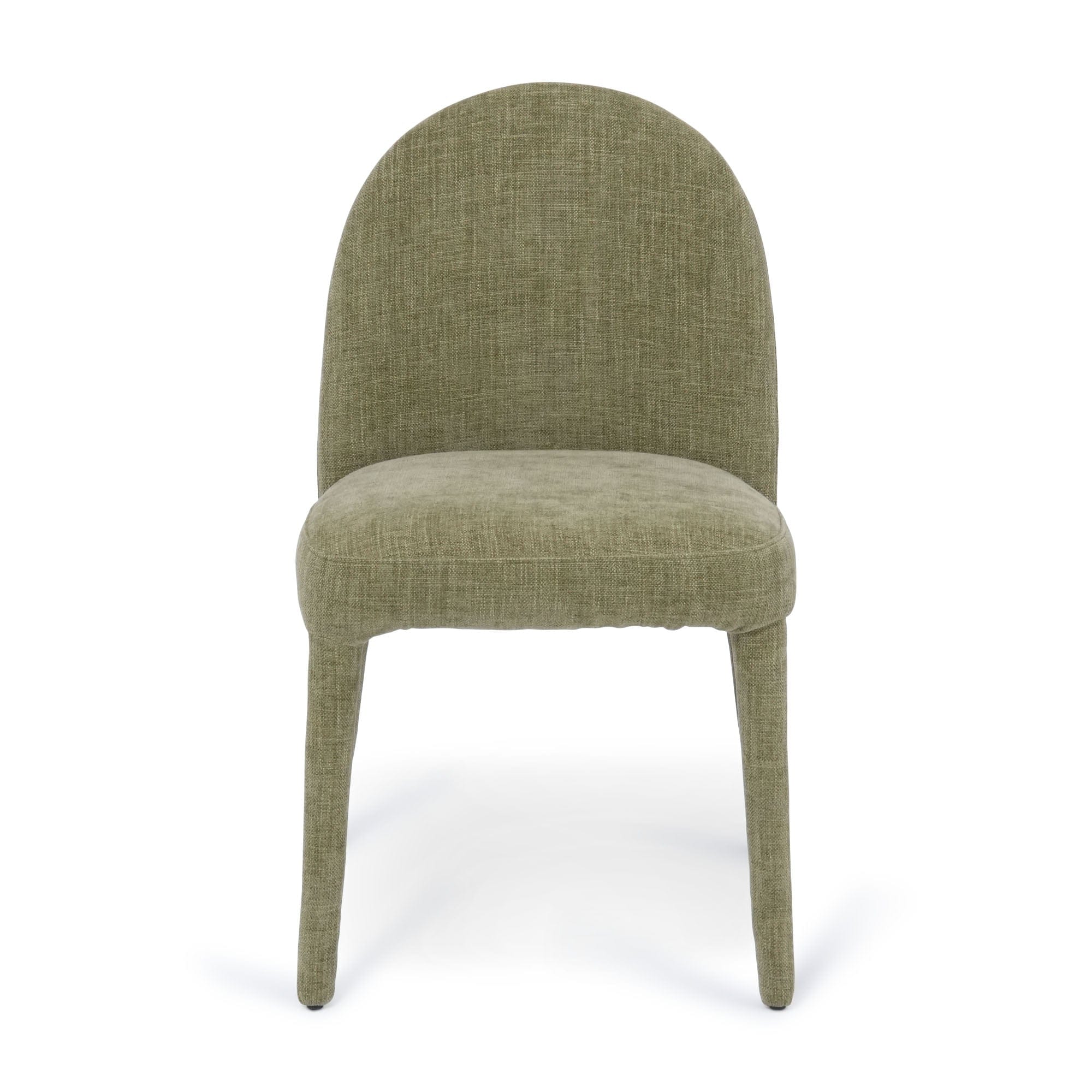 Wyatt Dining Chair Leaf Fabric Upholstery - Image 3